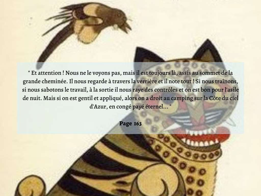 Fiction de René Barjavel : " La Faim Du Tigre "