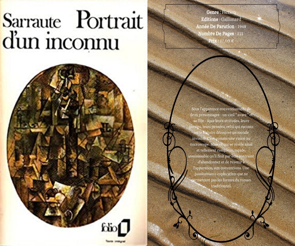 Autobiographie de Nathalie Sarraute : " Enfance "