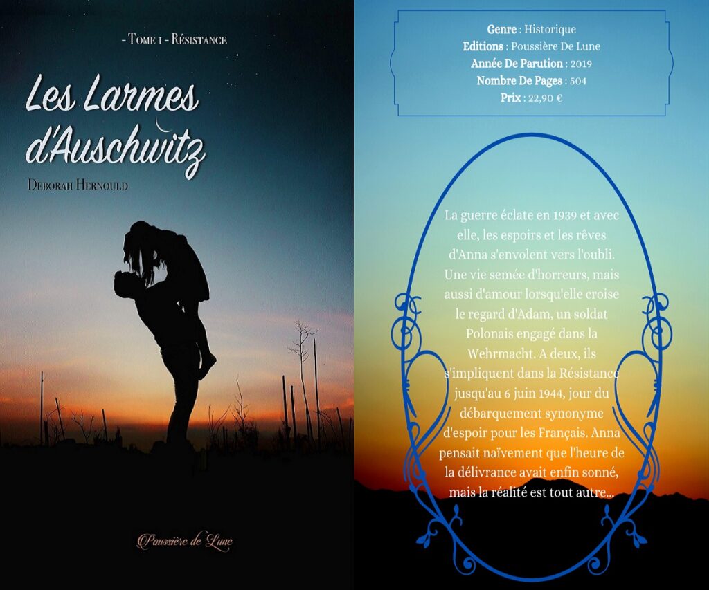 Fantastique de Déborah Hernould : " Le Moine Maudit "