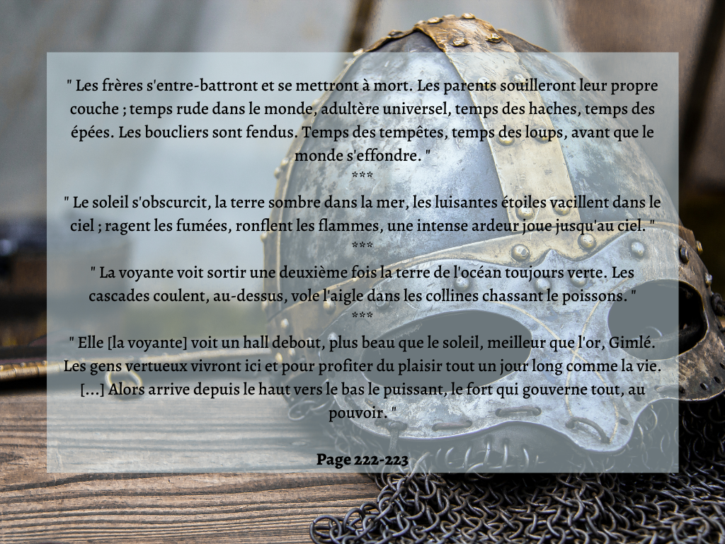 Historique de Anders Winroth : " Au Temps Des Vikings "