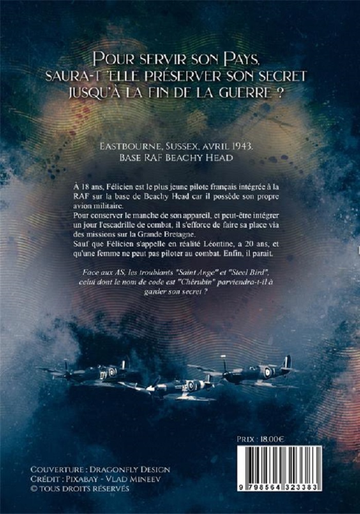 Historique de Aliénor Eusimarok : " Les Anges D'Aciers - Tome 1 - L'Escadrille "