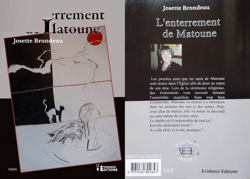 Historique de Josette Brondeau : " La Poupée Oubliée "