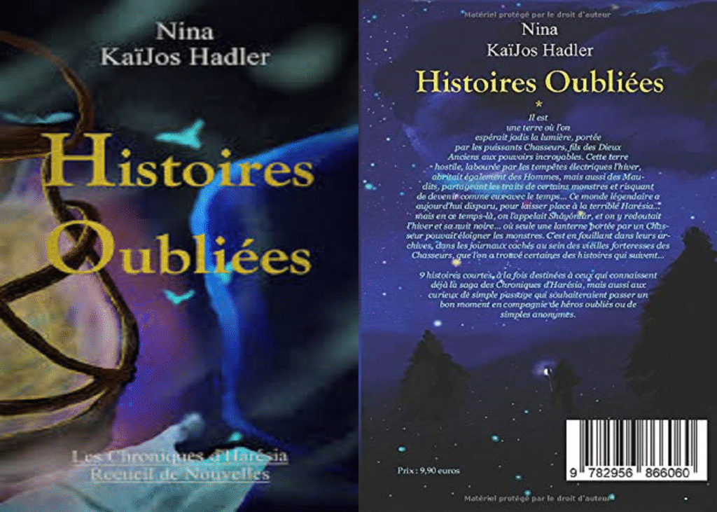 Fantaisie de Nina KaïJos Hadler : " Les Chronique D'Harésia - Tome 1.2 - L'Appel "