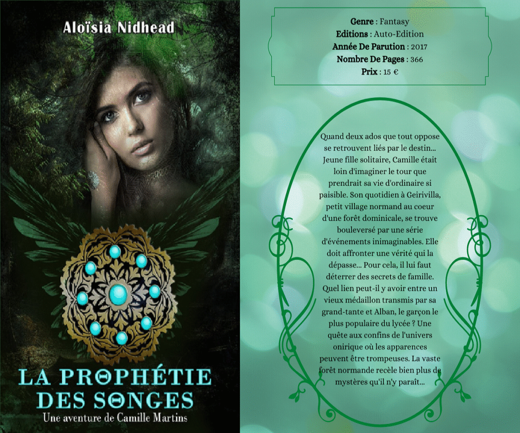 Conte de Aloïsia Nidhead : " Poussière De Lune "