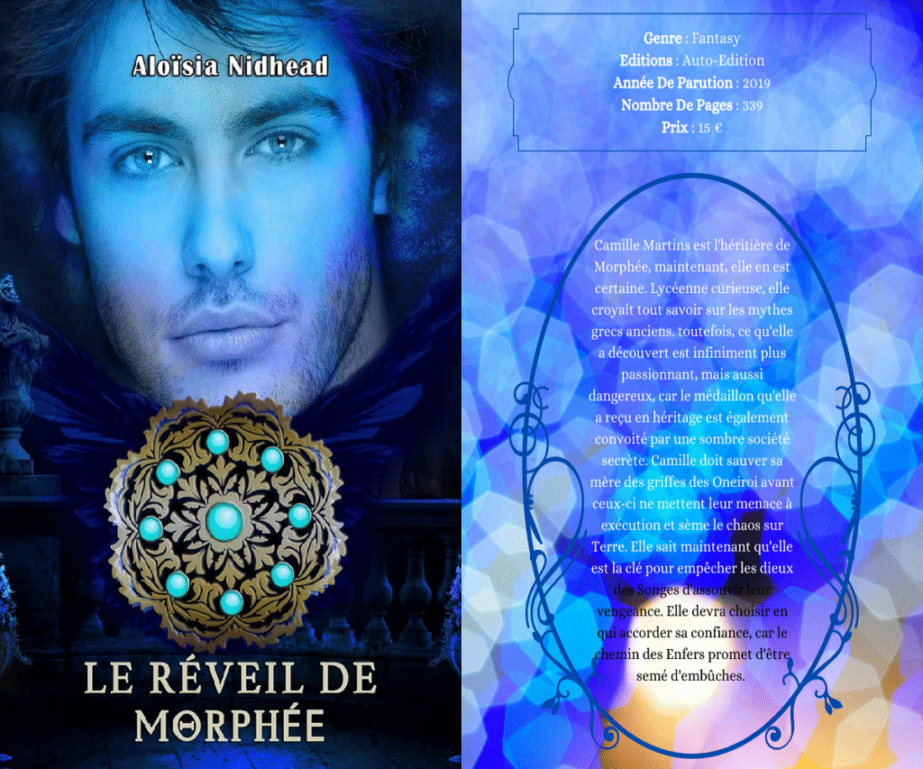 Conte de Aloïsia Nidhead : " Poussière De Lune "