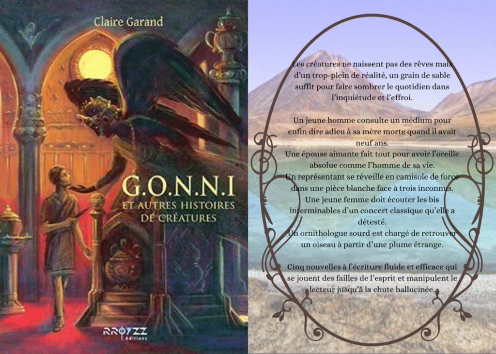 Interview de Claire Garand