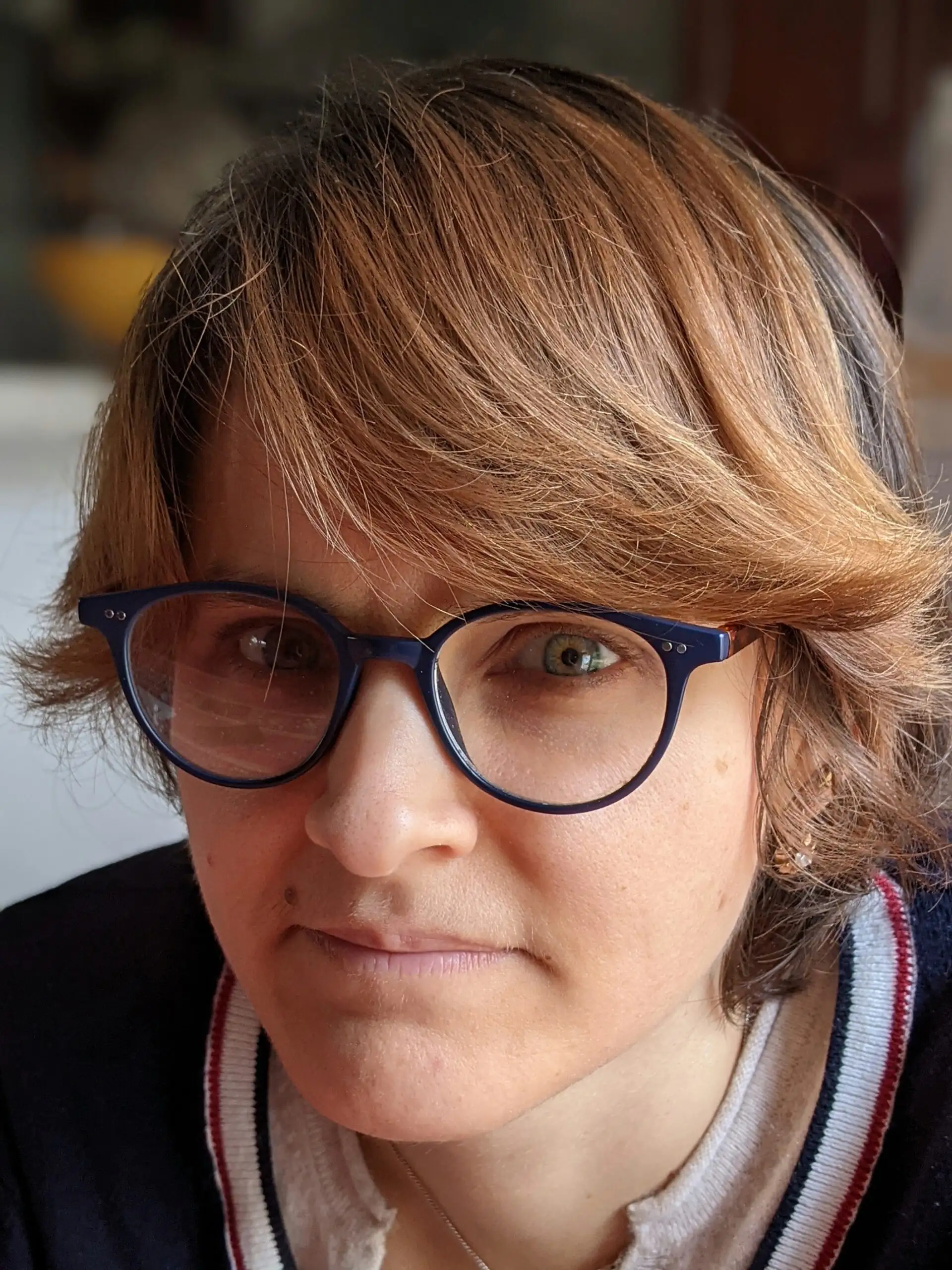 Interview de Alexandrine Solane