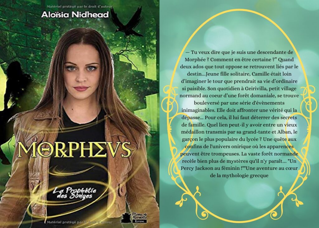 Interview de Aloïsia Nidhead