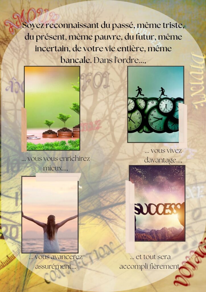 Réflexion sur le destin