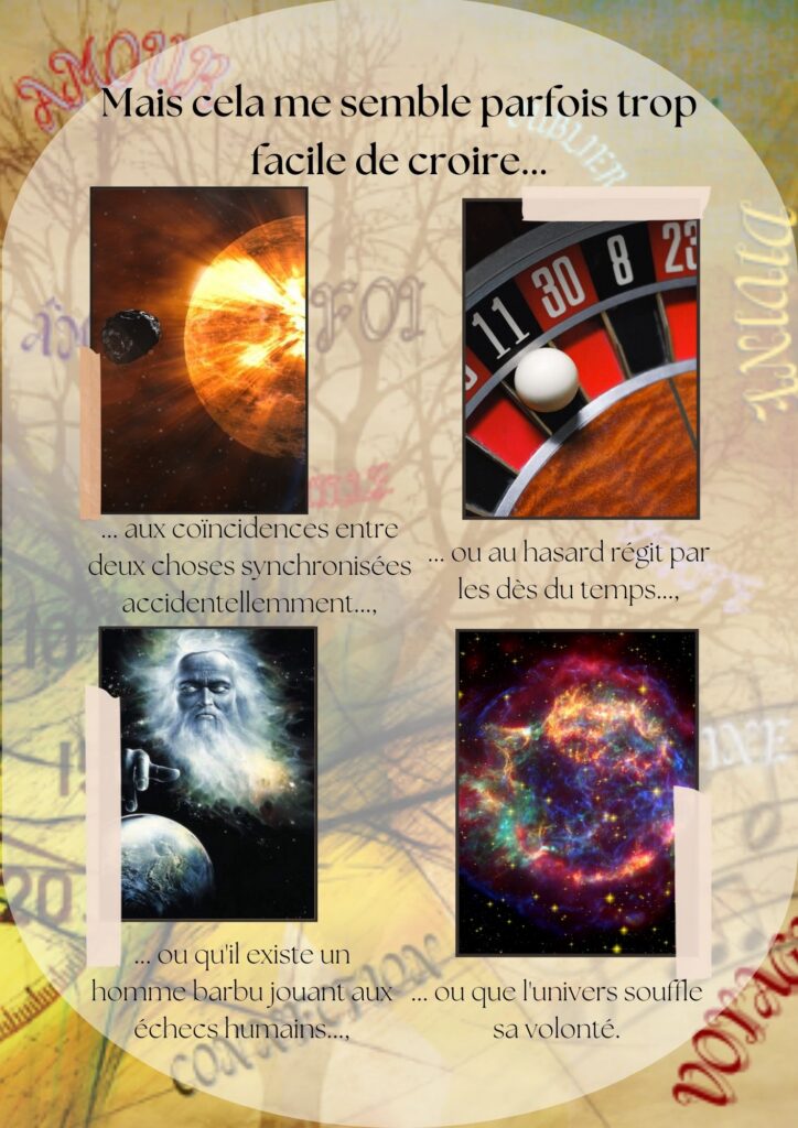 Réflexion sur le destin