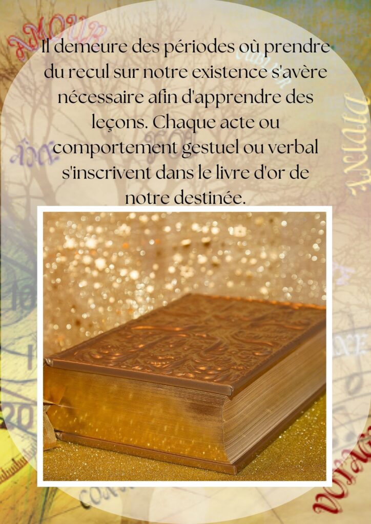 Réflexion sur le destin