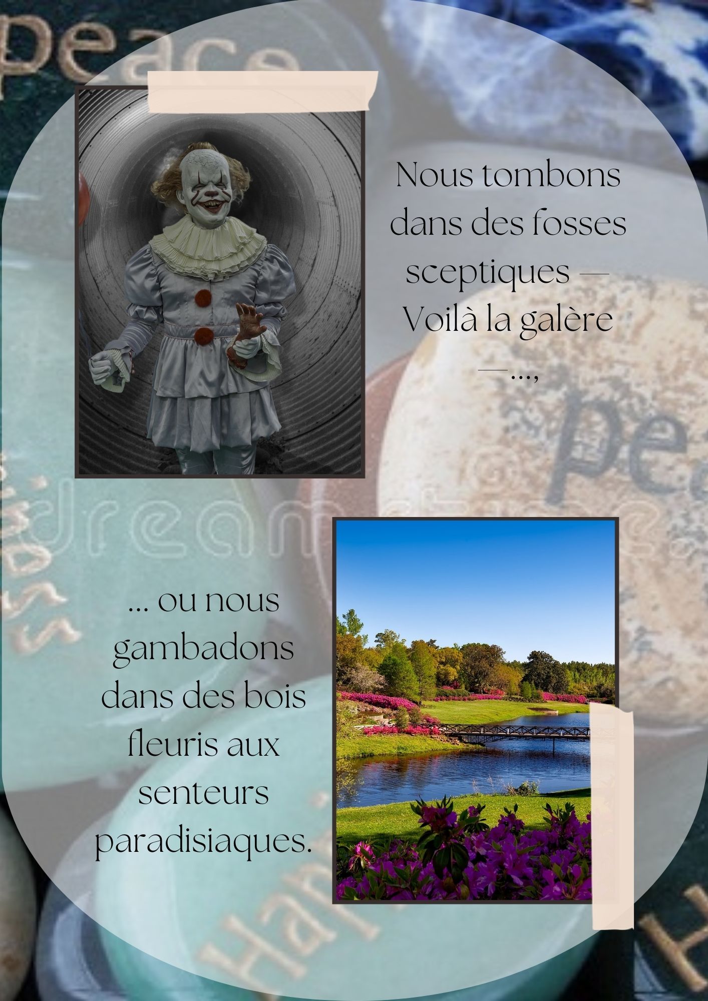 Réflexion sur le bonheur