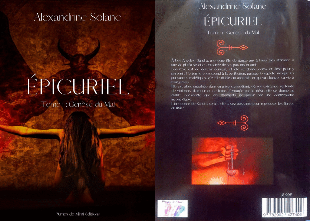 Interview de Alexandrine Solane