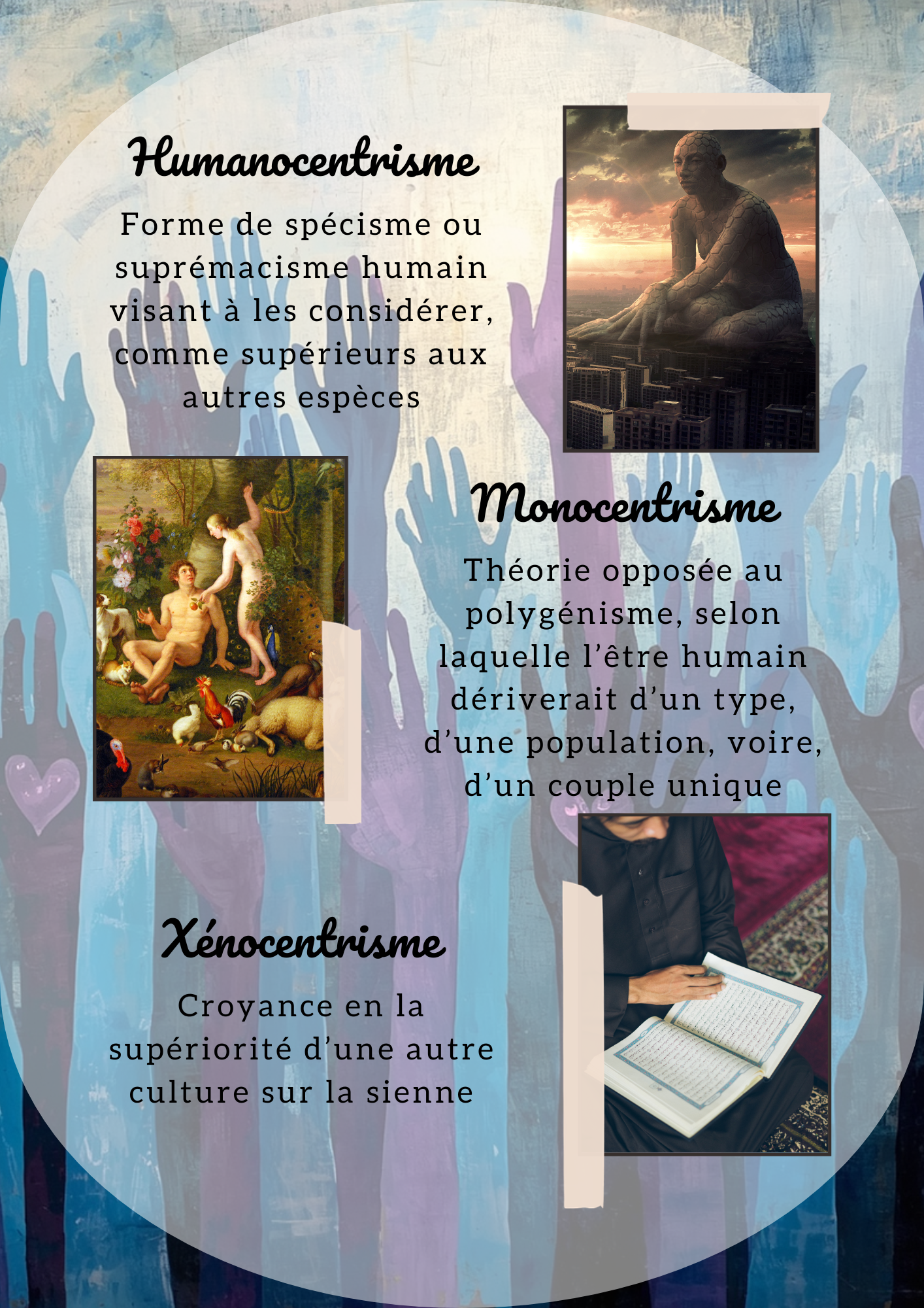 Réflexion sur l'Humanité