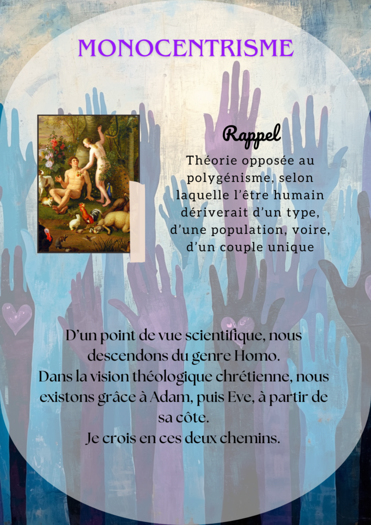 Réflexion sur l'Humanité