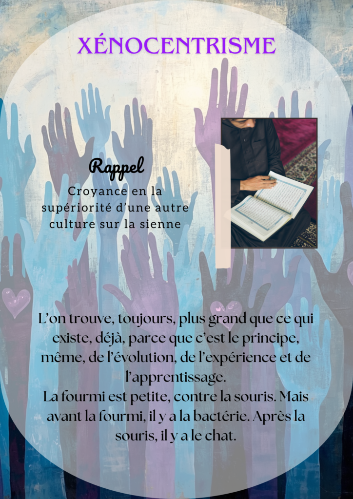 Réflexion sur l'Humanité